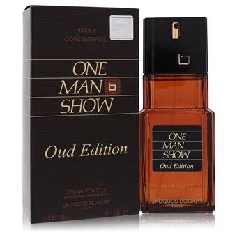 One Man Show Oud Edition by Jacques Bogart - Eau De Toilette Spray 100 ml - voor mannen