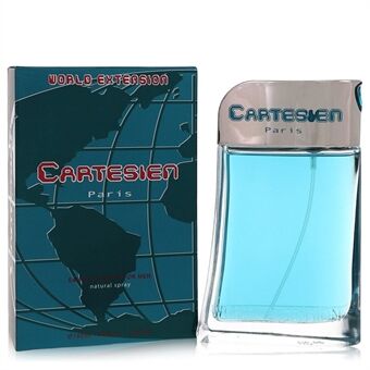 World Extension Cartesien by Viviane Vendelle - Eau De Toilette Spray 100 ml - voor mannen