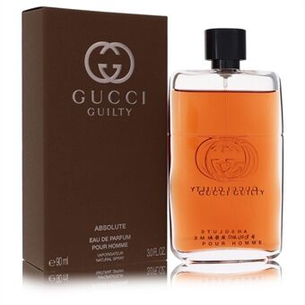Gucci Guilty Absolute by Gucci - Eau De Parfum Spray 90 ml - voor mannen