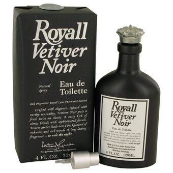 Royall Vetiver Noir by Royall Fragrances - Eau de Toilette Spray 120 ml - voor mannen