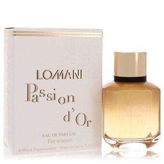 Lomani Passion D\'or by Lomani - Eau De Parfum Spray 100 ml - voor vrouwen