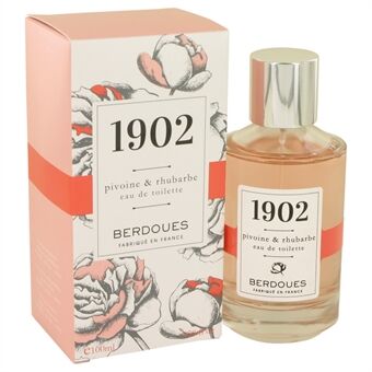 1902 Pivoine & Rhubarbe by Berdoues - Eau De Toilette Spray 100 ml - voor vrouwen