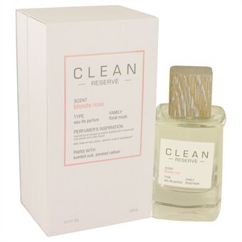 Clean Blonde Rose by Clean - Eau De Parfum Spray 100 ml - voor vrouwen