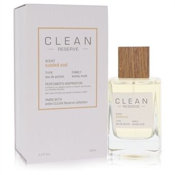 Clean Sueded Oud by Clean - Eau De Parfum Spray 100 ml - voor vrouwen