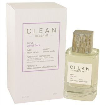Clean Reserve Velvet Flora by Clean - Eau De Parfum Spray 100 ml - voor vrouwen