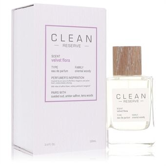 Clean Reserve Velvet Flora by Clean - Eau De Parfum Spray 100 ml - voor vrouwen