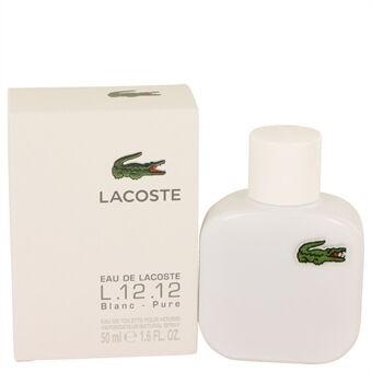 Lacoste Eau De Lacoste L.12.12 Blanc by Lacoste - Eau De Toilette Spray 50 ml - voor mannen