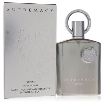 Supremacy Silver by Afnan - Eau De Parfum Spray 100 ml - voor mannen