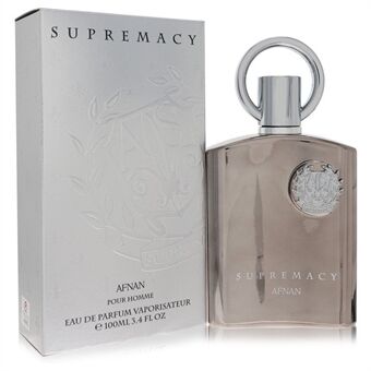 Supremacy Silver by Afnan - Eau De Parfum Spray 100 ml - voor mannen