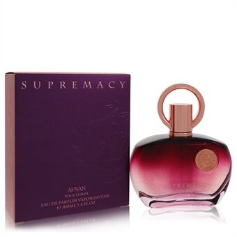 Supremacy Pour Femme by Afnan - Eau De Parfum Spray 100 ml - voor vrouwen