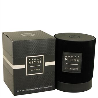 Armaf Niche Platinum by Armaf - Eau De Toilette Spray 90 ml - voor mannen