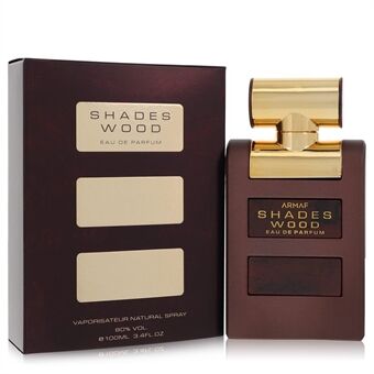 Armaf Shades Wood by Armaf - Eau De Parfum Spray 100 ml - voor mannen