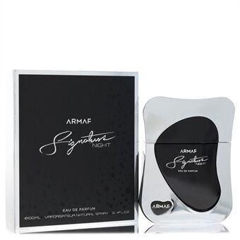 Armaf Signature Night by Armaf - Eau De Parfum Spray 100 ml - voor mannen