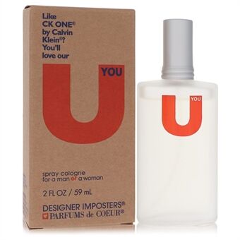 Designer Imposters U You by Parfums De Coeur - Cologne Spray (Unisex) 60 ml - voor vrouwen