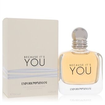 Because It\'s You by Giorgio Armani - Eau De Parfum Spray 100 ml - voor vrouwen