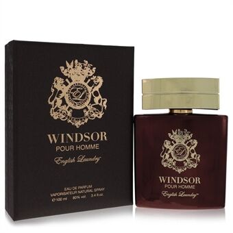 Windsor Pour Homme by English Laundry - Eau De Parfum Spray 100 ml - voor mannen