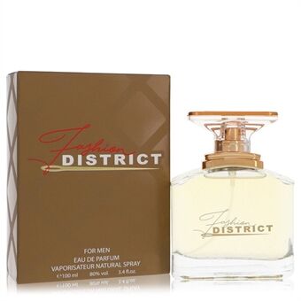 Fashion District by Fashion District - Eau De Parfum Spray 100 ml - voor mannen