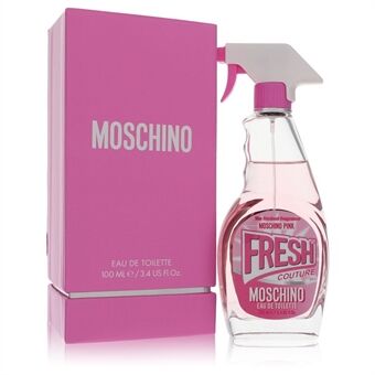 Moschino Fresh Pink Couture by Moschino - Eau De Toilette Spray 100 ml - voor vrouwen