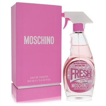Moschino Fresh Pink Couture by Moschino - Eau De Toilette Spray 100 ml - voor vrouwen