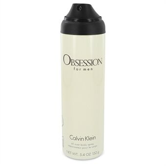Obsession by Calvin Klein - Body Spray (Tester) 160 ml - voor mannen