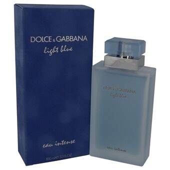 Light Blue Eau Intense by Dolce & Gabbana - Eau De Parfum Spray 100 ml - voor vrouwen