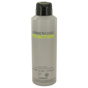 Kenneth Cole Reaction by Kenneth Cole - Body Spray 177 ml - voor mannen