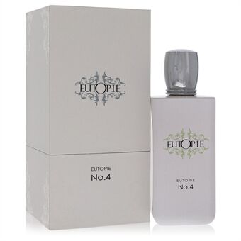 Eutopie No. 4 by Eutopie - Eau De Parfum Spray (Unisex) 100 ml - voor vrouwen
