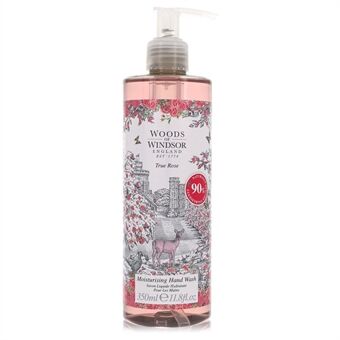 True Rose by Woods of Windsor - Hand Wash 349 ml - voor vrouwen