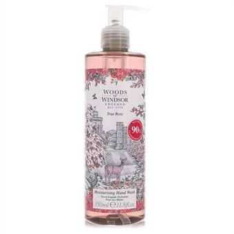 True Rose by Woods of Windsor - Hand Wash 349 ml - voor vrouwen