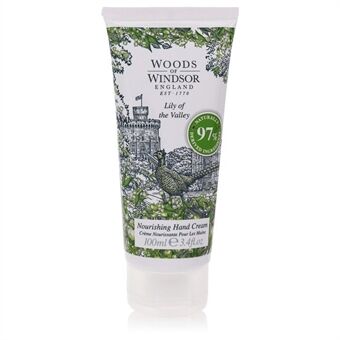 Lily of the Valley (Woods of Windsor) by Woods of Windsor - Nourishing Hand Cream 100 ml - voor vrouwen