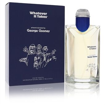 Whatever It Takes George Clooney by Whatever it Takes - Eau De Toilette Spray 100 ml - voor mannen