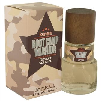 Kanon Boot Camp Warrior Desert Soldier by Kanon - Eau De Toilette Spray 100 ml - voor mannen