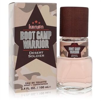 Kanon Boot Camp Warrior Desert Soldier by Kanon - Eau De Toilette Spray 100 ml - voor mannen