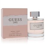 Guess 1981 by Guess - Eau De Toilette Spray 100 ml - voor vrouwen