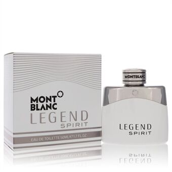 Montblanc Legend Spirit by Mont Blanc - Eau De Toilette Spray 50 ml - voor mannen