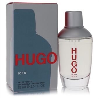 Hugo Iced by Hugo Boss - Eau De Toilette Spray 75 ml - voor mannen
