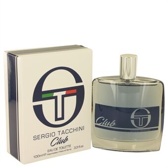Sergio Tacchini Club by Sergio Tacchini - Eau DE Toilette Spray 100 ml - voor mannen