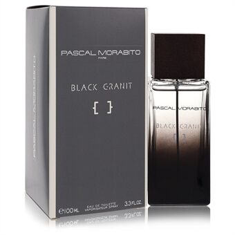 Black Granit by Pascal Morabito - Eau De Toilette Spray 100 ml - voor mannen