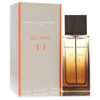 Red Amber by Pascal Morabito - Eau DE Toilette Spray 100 ml - voor mannen
