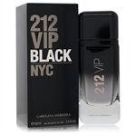 212 VIP Black by Carolina Herrera - Eau De Parfum Spray 100 ml - voor mannen