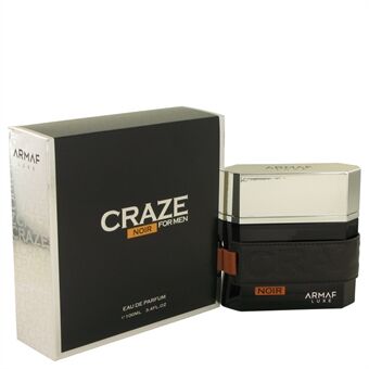 Armaf Craze Noir by Armaf - Eau De Parfum Spray 100 ml - voor mannen