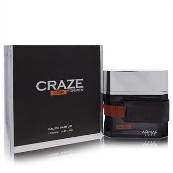 Armaf Craze Noir by Armaf - Eau De Parfum Spray 100 ml - voor mannen