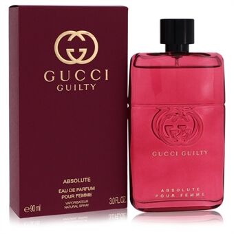 Gucci Guilty Absolute by Gucci - Eau De Parfum Spray 90 ml - voor vrouwen