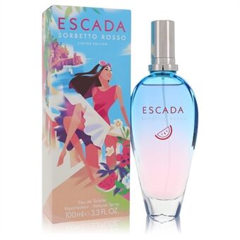 Escada Sorbetto Rosso by Escada - Eau De Toilette Spray 100 ml - voor vrouwen