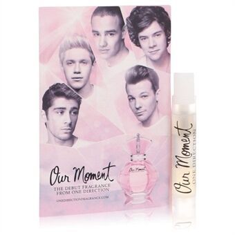 Our Moment by One Direction - Vial (Sample) 0.6 ml - voor vrouwen