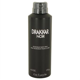 DRAKKAR NOIR by Guy Laroche - Deodorant Body Spray 177 ml - voor mannen