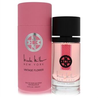 Nicole Miller Vintage Flower by Nicole Miller - Eau De Parfum Spray 100 ml - voor vrouwen