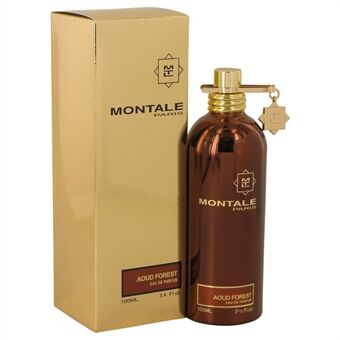 Montale Aoud Forest by Montale - Eau De Parfum Spray (Unisex) 100 ml - voor vrouwen