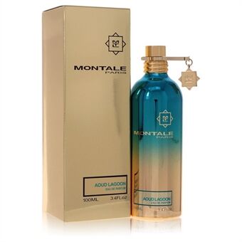 Montale Aoud Lagoon by Montale - Eau De Parfum Spray (Unisex) 100 ml - voor vrouwen