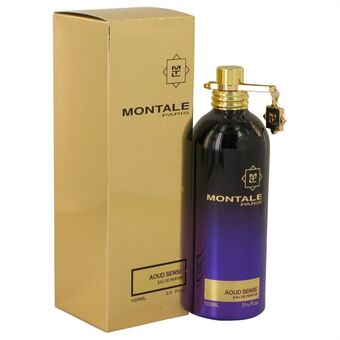 Montale Aoud Sense by Montale - Eau De Parfum Spray (Unisex) 100 ml - voor vrouwen
